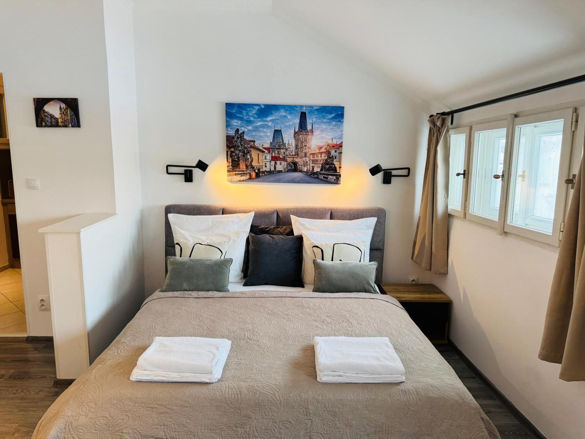 Beautiful Apartment Dlouha ปราก ภายนอก รูปภาพ